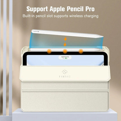Funda Híbrida Slim Para iPad Mini 7/6 Gen Starlight