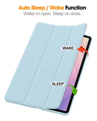 Funda Para Samsung Galaxy Tab S11 11'' 2025 Azul Claro