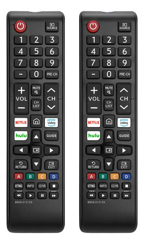 Control Remoto Universal Para Televisores Samsung.