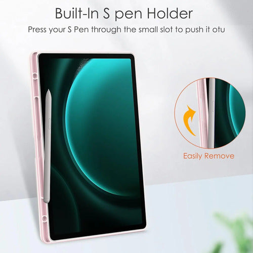 Funda Híbrida Para Samsung Galaxy Tab S10