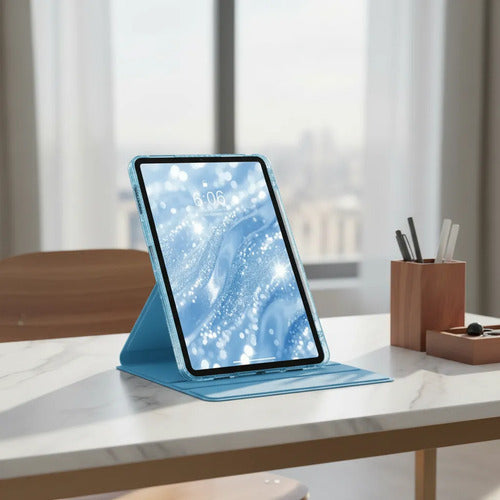 Funda Giratoria Para iPad Air 11' Azul