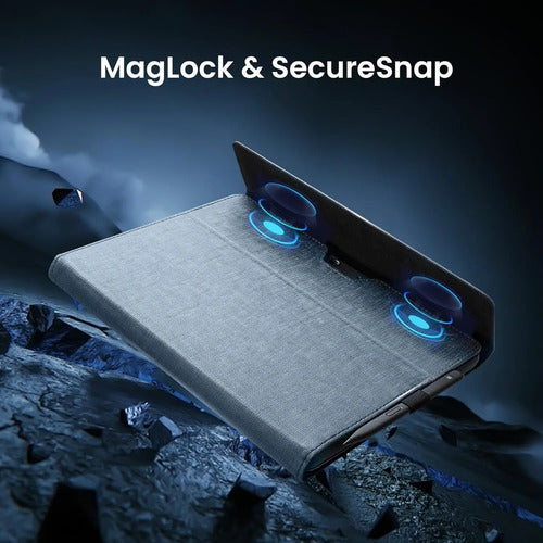 Funda Omnpak Para Microsoft Surface Pro Azul Claro