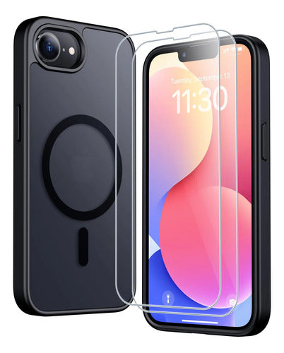 Funda Spidercase Para iPhone Negro