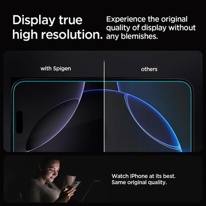 Protector De Pantalla De Vidrio Templado Spigen X2
