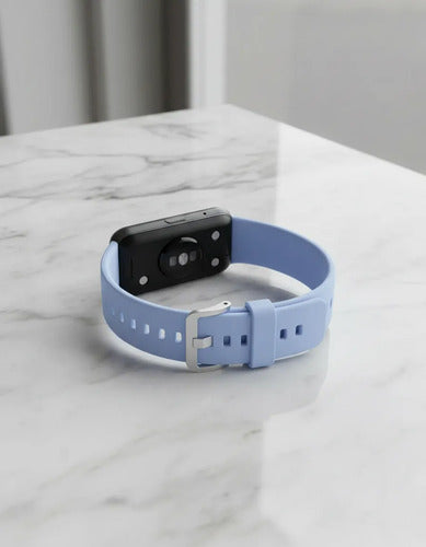 Correa Inf Compatible Con Huawei Watch Fit Silicona Azul Lavanda