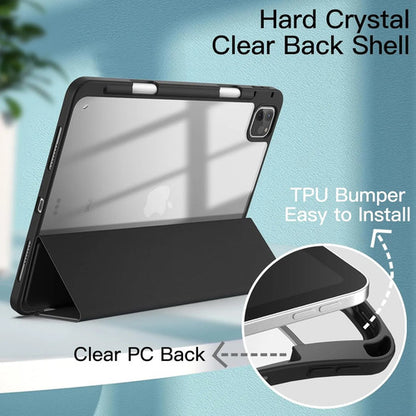 Funda Para iPad Pro 11 Pulgadas Con Soporte Para Lapiz Negro