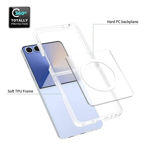 Funda Samsung Galaxy Z Flip7 2025 Compatible Con Magsafe