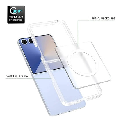 Funda Samsung Galaxy Z Flip7 2025 Compatible Con Magsafe