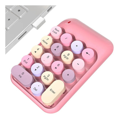 Teclado Numérico Inalámbrico