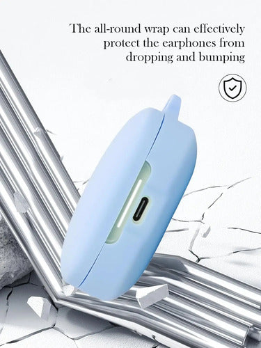 Funda Para Redmi Buds 6, Silicona Azul