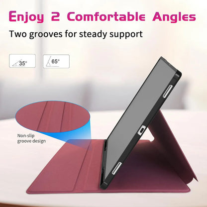 Funda Para Samsung Galaxy Tab S10/s9 Ultra Rojo