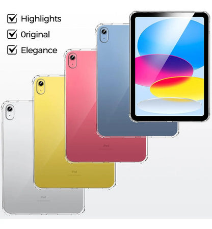 Funda Transparente Para iPad 11th/10th Gen 2025 Transparente