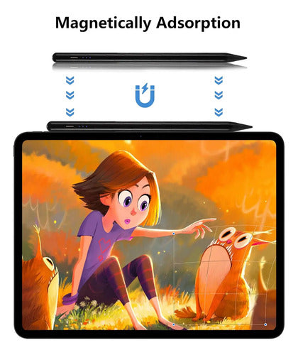 Lapiz Universal Para iPad Y Tablets Negro