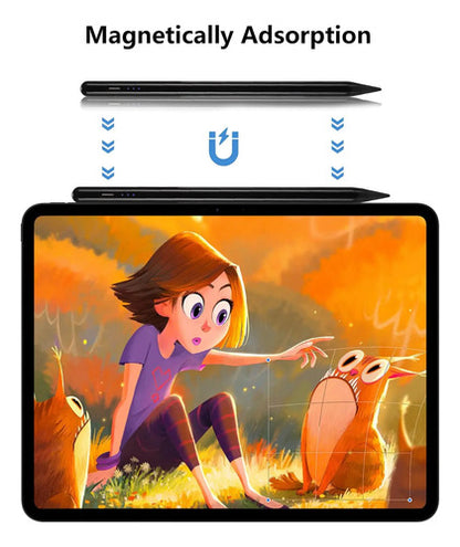 Lapiz Universal Para iPad Y Tablets Negro