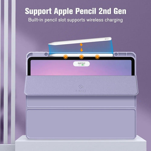 Funda iPad Air 11 2024/2025 Y iPad Pro 11'' (4ta/3ra Gen) Lavanda