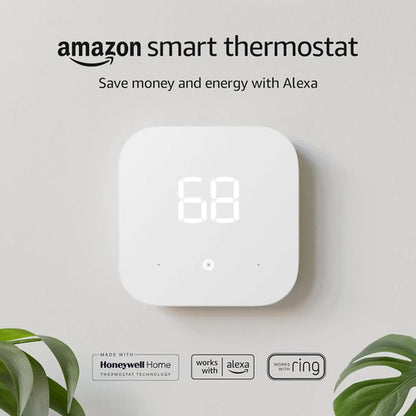 Termostato Inteligente Amazon Ahorra Energía