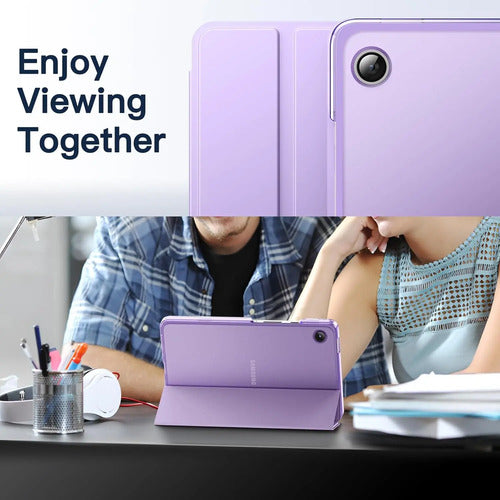 Funda Para Samsung Galaxy Tab A11 / Tab A9 Lila