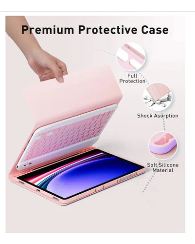 Funda Con Teclado Para iPad Pro 13 (m4 2024)