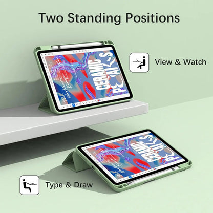 Funda Para iPad Pro 11  4ta/3ra/2da Gen Verde Oscuro
