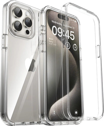 Funda Para iPhone 15 Pro Max Transparente