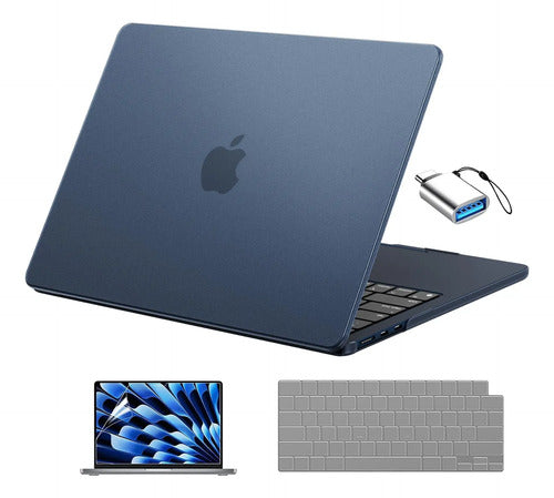 Funda Para Macbook Air 13' Azul Oscuro