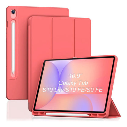 Funda Para Galaxy Tab S10 Lite/s10 Fe/s9 Fe 10.9 ... Rosa