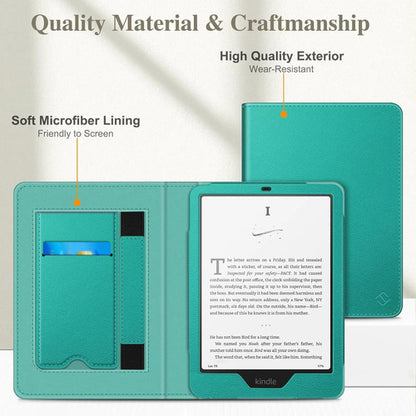 Funda Para Kindle Paperwhite 7 /6.8 Verde Lima