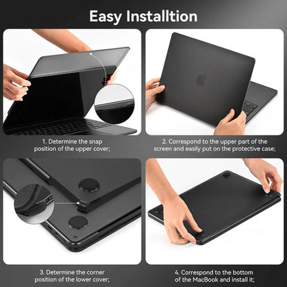 Funda Blueswan Para Macbook Air 13 Pulgadas Negro