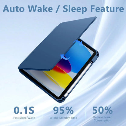 Funda Giratoria Para iPad Azul
