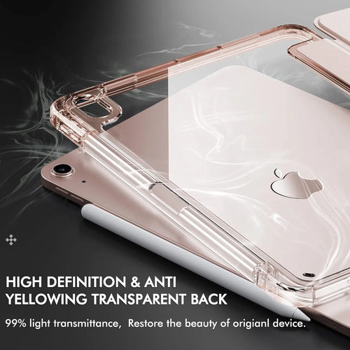 Funda Para iPad Air 11  M3/m2 (2025/2024) Y 5ta Rosa Chicle