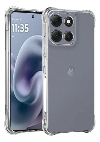 Funda Protectora Folmeikat Para Moto G86 Power 5g Transparente