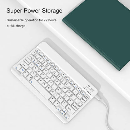 Funda Con Teclado Para iPad De 9.7 Pulgadas 2018/2017 6a/5a Verde Oscuro