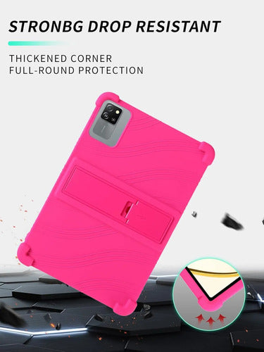 Funda Para Tablet Blackview Tab 60 Pro Rosa/rojo