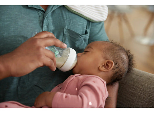 Nuk Simply Natural Tetinas De Silicona Anticólicos Para B...
