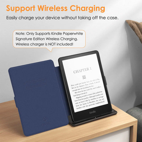 Funda Ultra-delgada Para Kindle Paperwhite 6.8'' 11a Gen Noche De La Selva