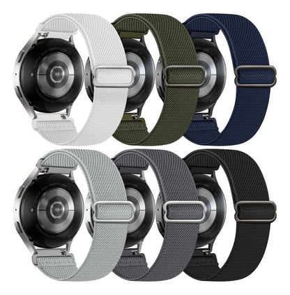 Correas Elásticas Para Samsung Galaxy Watch 7 6 5 4 Multicolor 2 Cm
