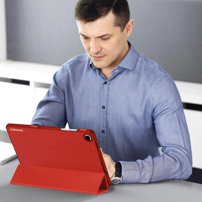 Funda Para Samsung Galaxy Tab A11 Plus/a9 Plus 11 Rojo