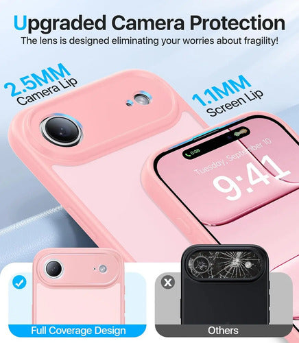 Funda Antideslizante Y Antigolpes Para iPhone 17 Air