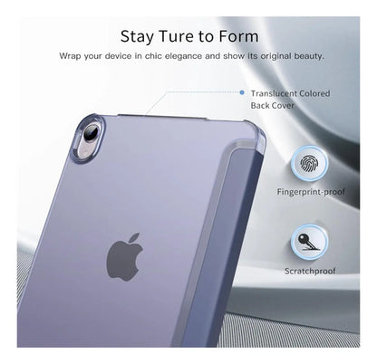 Funda Para iPad Mini 7 (a17 Pro) 2024 Y Mini 6 2021 Lila