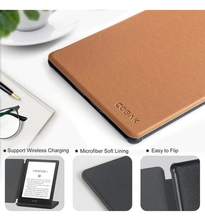Funda Para Kindle De 6 Pulgadas Marrón
