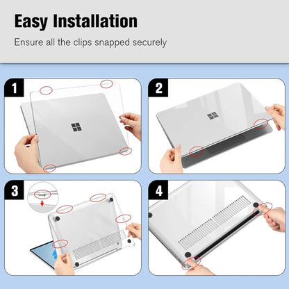 Funda Transparente Para Microsoft Surface Laptop Transparente