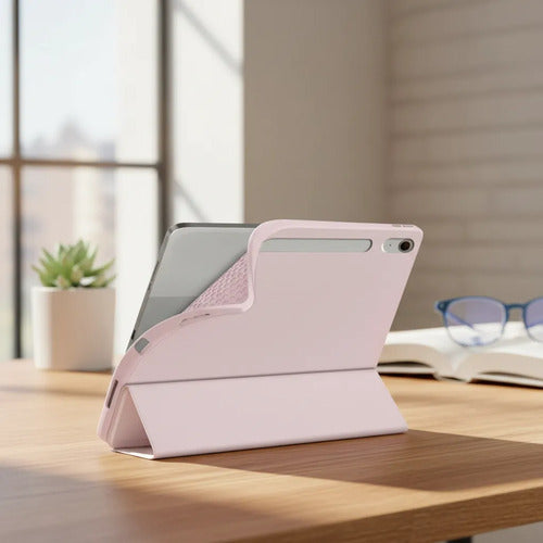 Funda Para Galaxy Tab S10 Lite/s10 Fe/s9 Fe 10.9 ... Rosa Claro