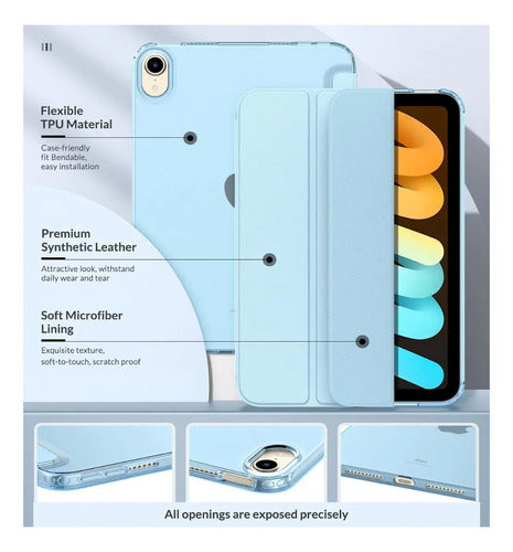 Funda Para iPad Mini 7 (a17 Pro) 2024 Y iPad Mini 6