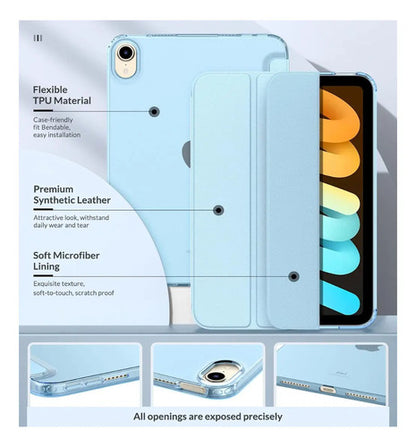 Funda Para iPad Mini 7 (a17 Pro) 2024 Y iPad Mini 6