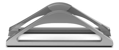 Soporte Vertical Ajustable Para Laptop Gris