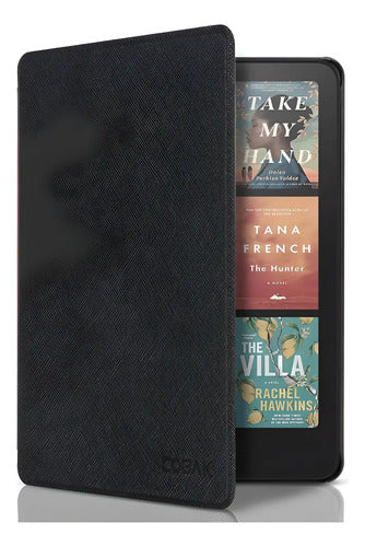 Funda Premium Para Kindle Paperwhite 12ª Generación 2024 7 Negro