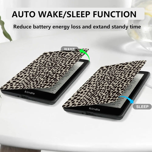 Funda Para Kindle Paperwhite Caqui