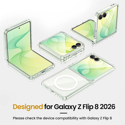 Funda Transparente Para Samsung Z Flip 8 Transparente