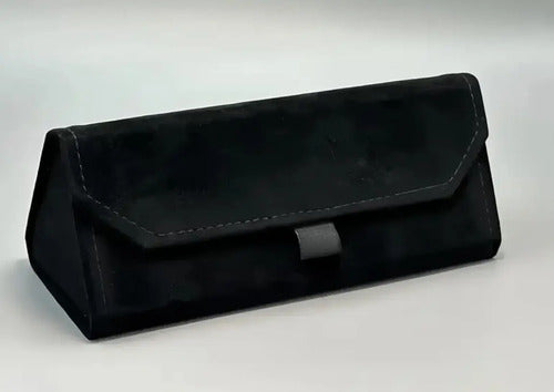 Estuche Plegable Para Lentes Negro