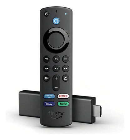 Amazon Fire Tv Stick 4k Ultra Hd Con Control De Voz Negro De Voz